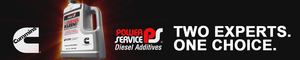Il leader Cummins approva ufficialmente l'utilizzo degli additivi Power Service nei motori diesel